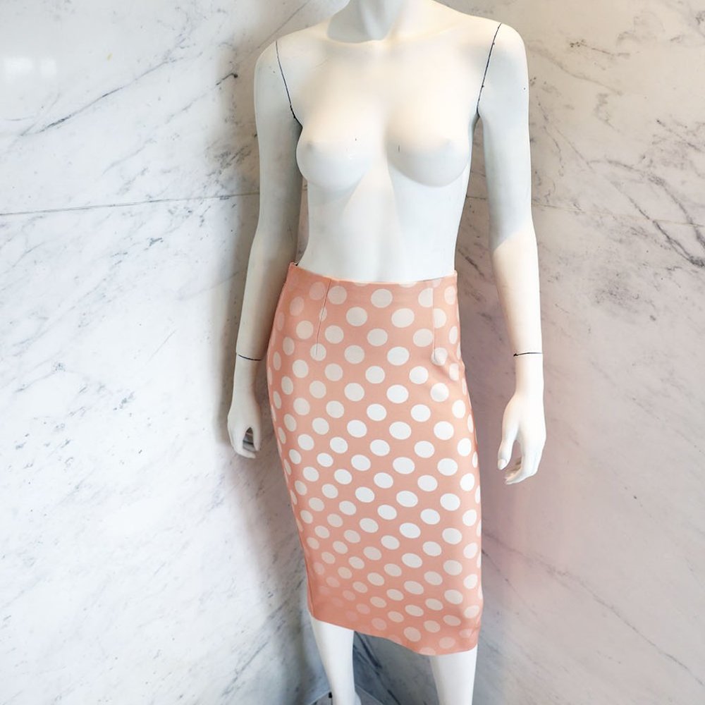 Shakuhachi Pencil Skirt